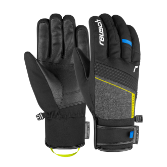 Reusch Luca R-TEX® XT 6101251 7623 black grey 1